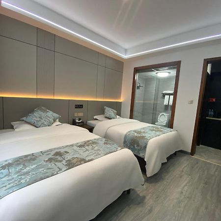Zhangjiajie Borui Hotel - Tianmen Mountain Luaran gambar