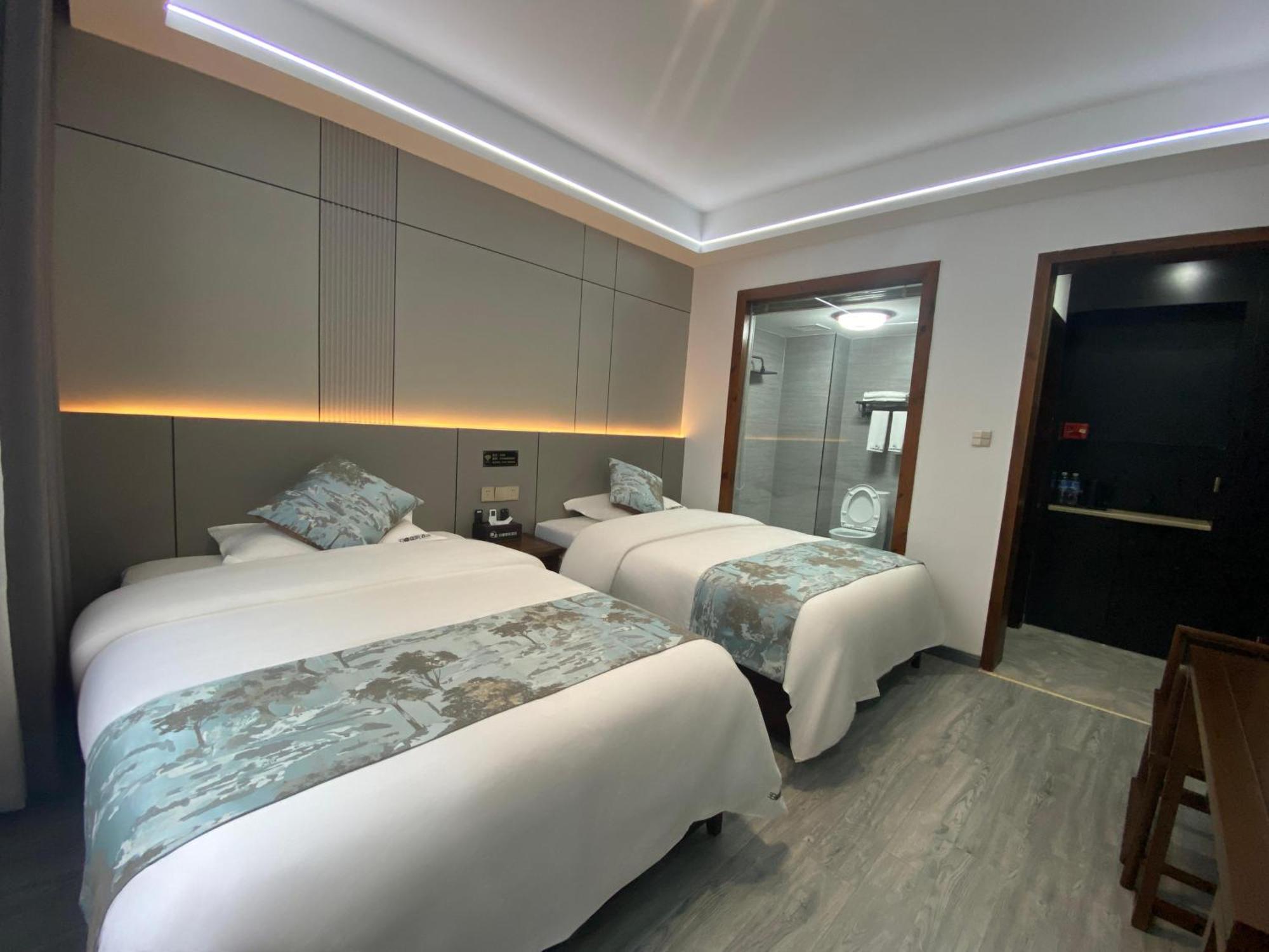 Zhangjiajie Borui Hotel - Tianmen Mountain Luaran gambar