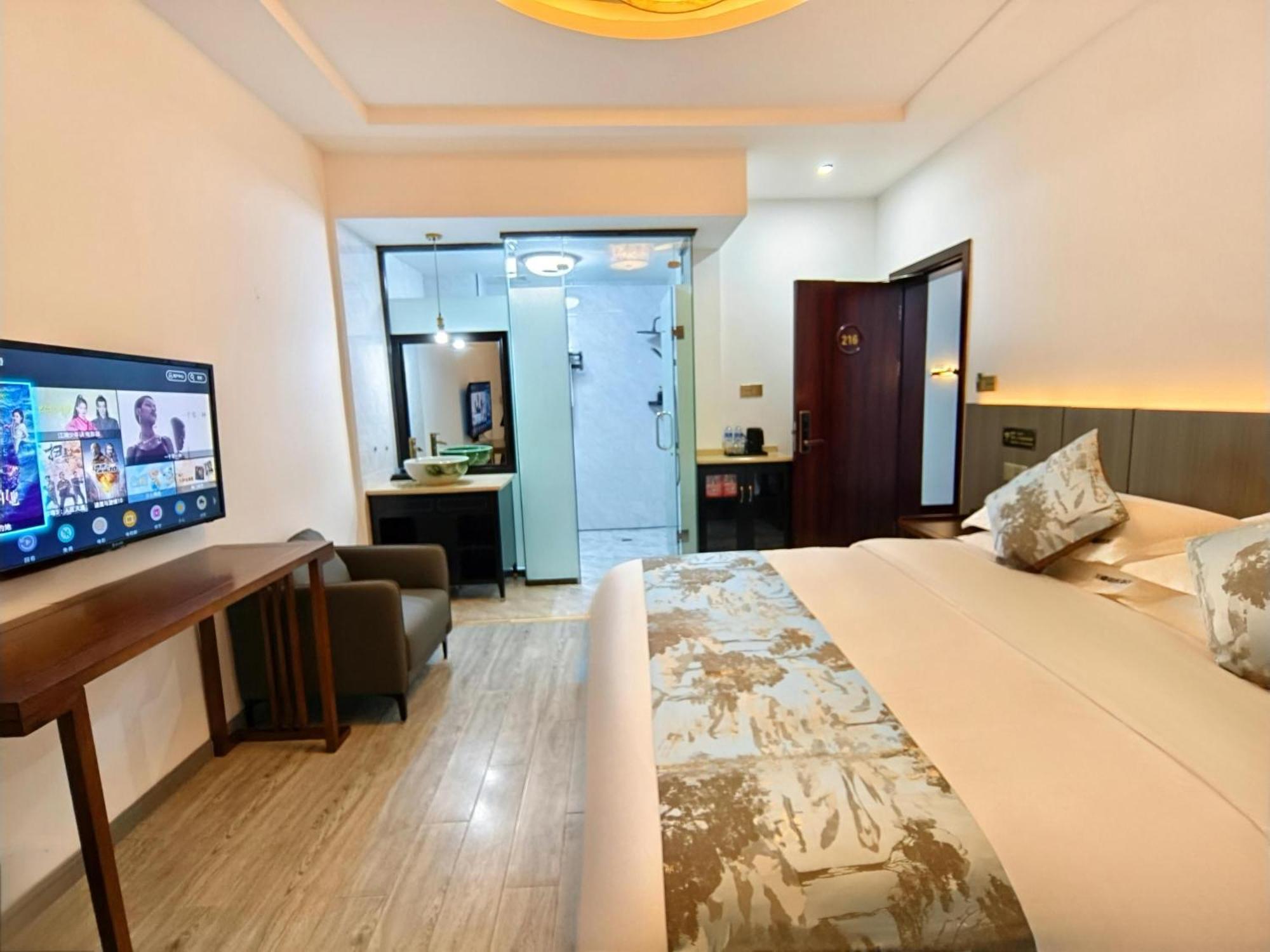 Zhangjiajie Borui Hotel - Tianmen Mountain Luaran gambar