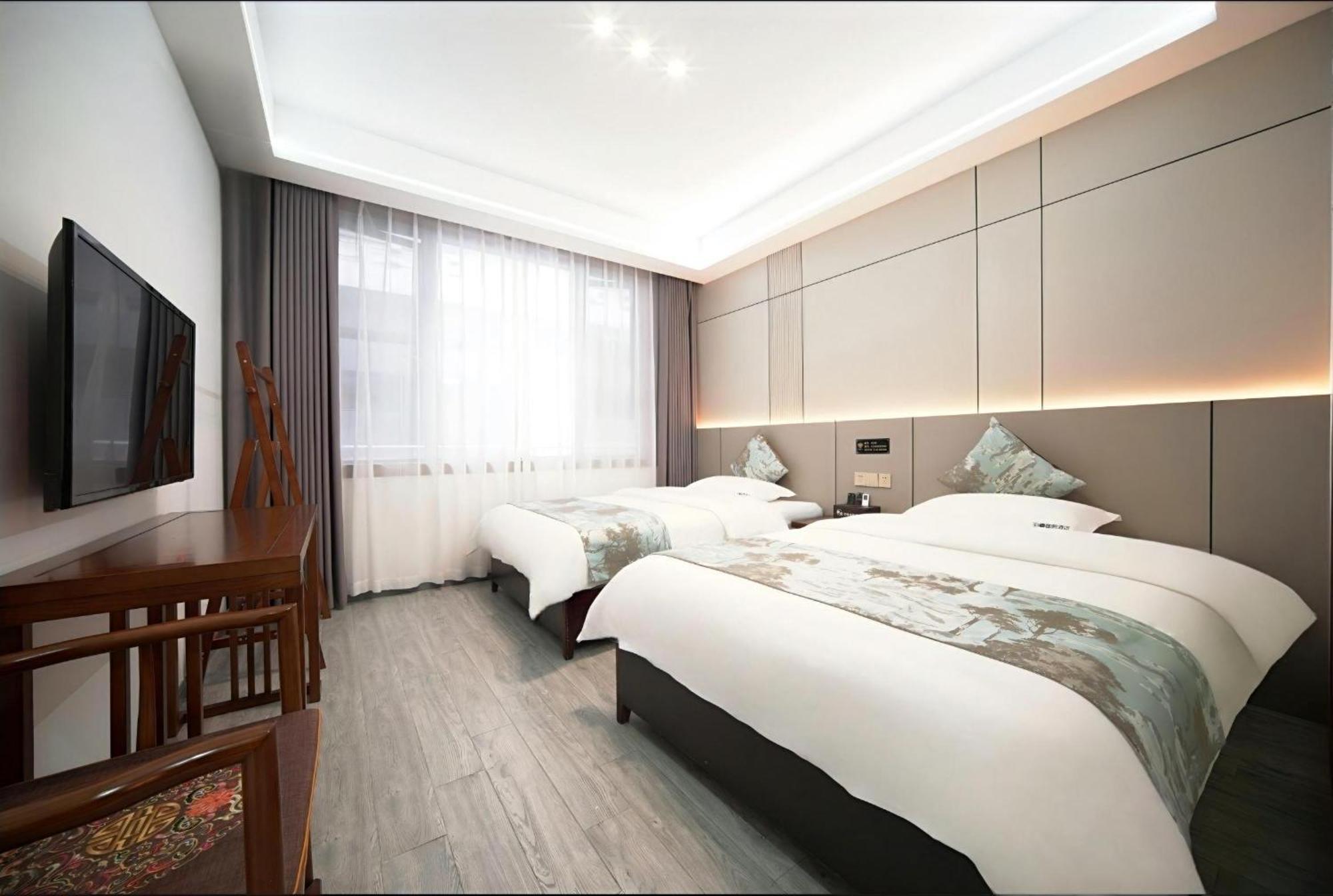 Zhangjiajie Borui Hotel - Tianmen Mountain Luaran gambar