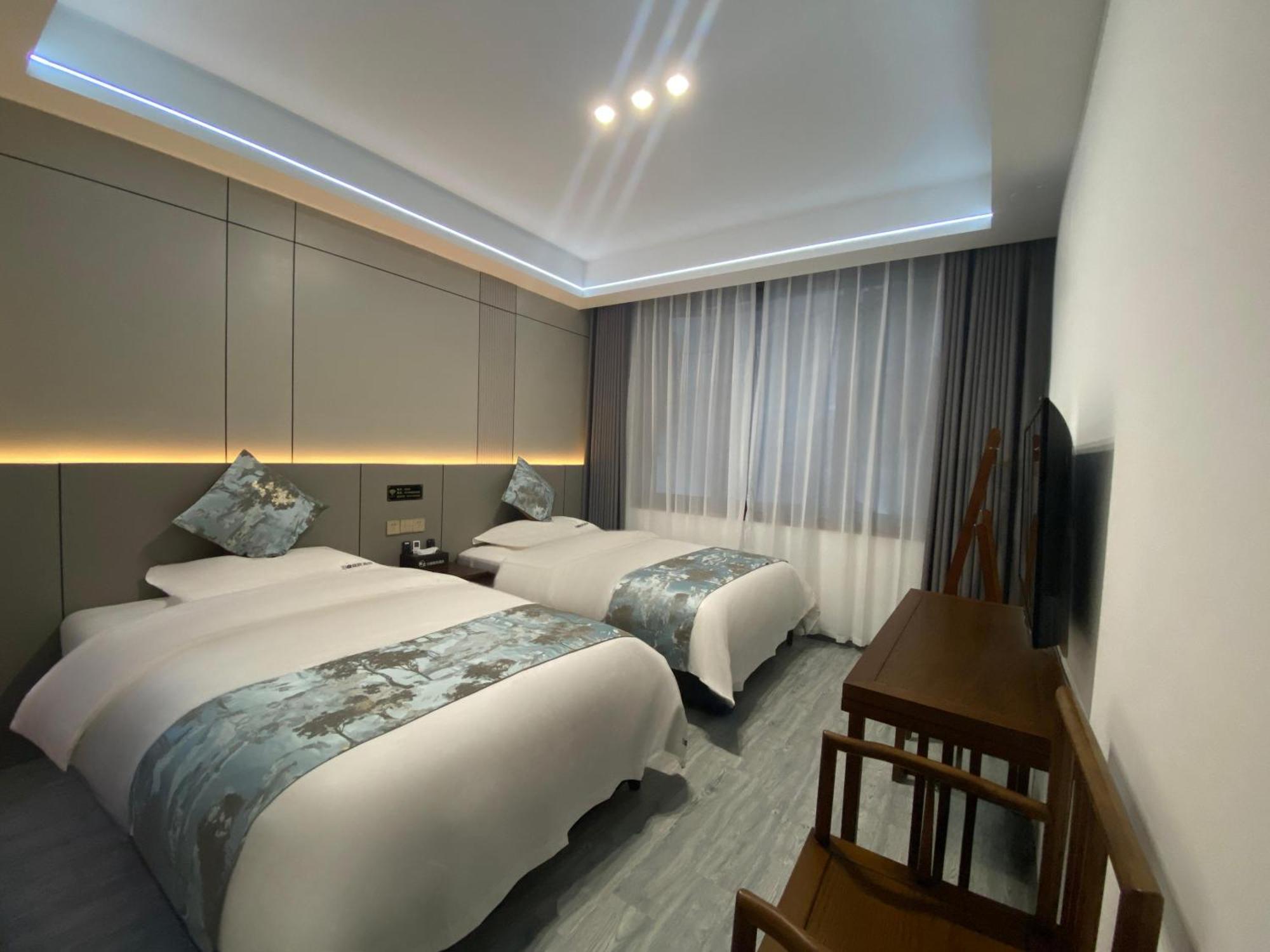 Zhangjiajie Borui Hotel - Tianmen Mountain Luaran gambar