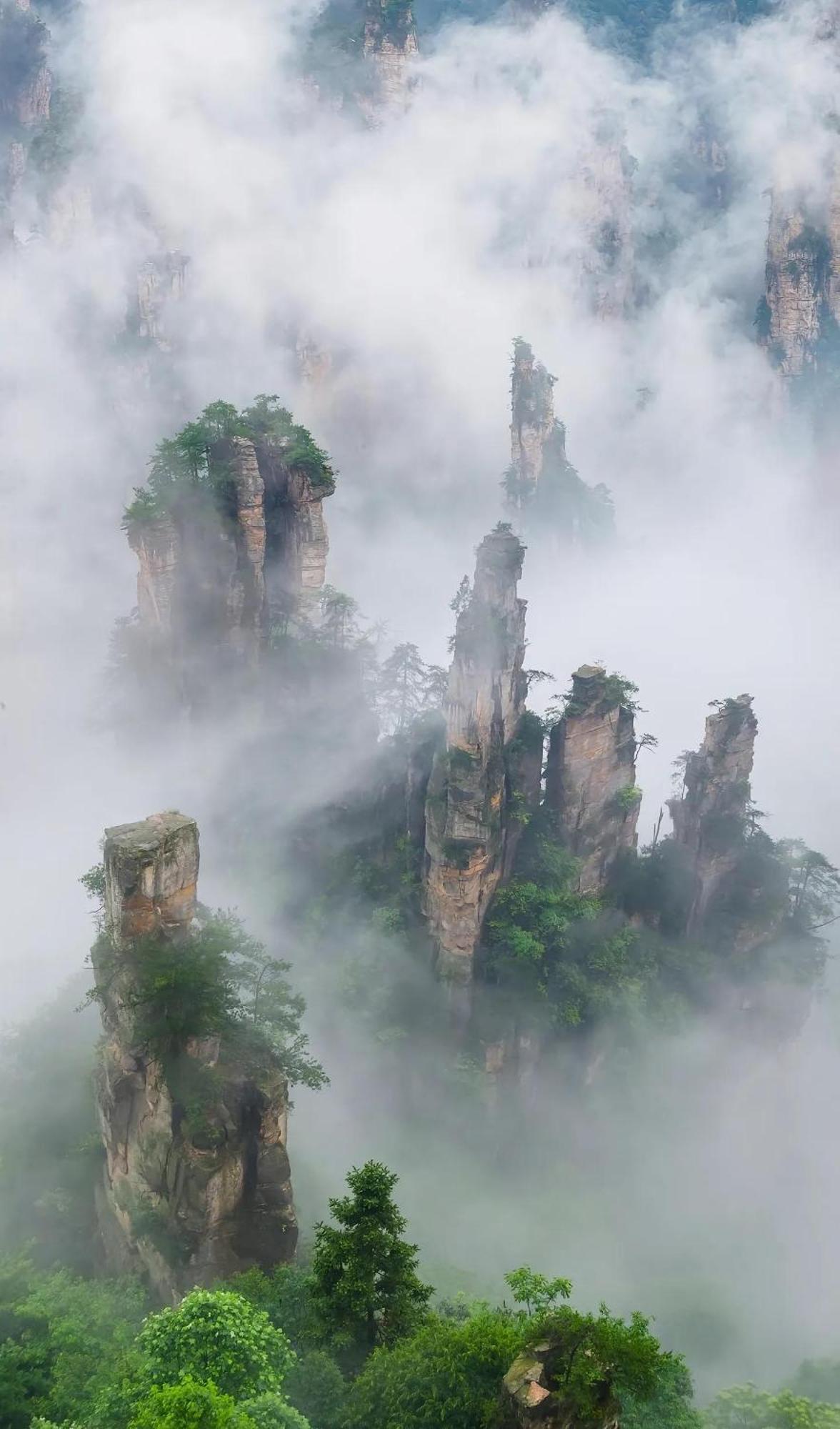 Zhangjiajie Borui Hotel - Tianmen Mountain Luaran gambar