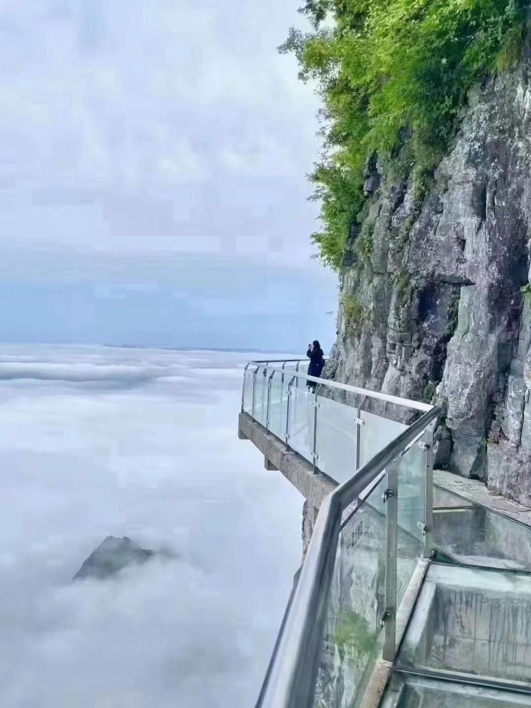 Zhangjiajie Borui Hotel - Tianmen Mountain Luaran gambar